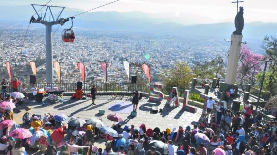 El Teleférico San Bernardo será gratuito hoy para menores por el Día de las Infancias