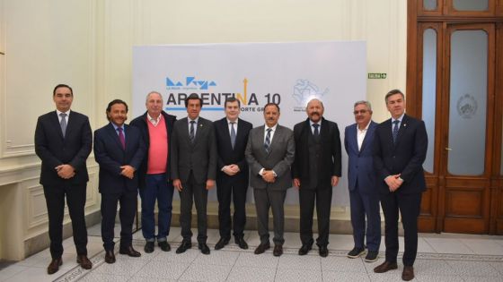 El gobernador Gustavo Sáenz participó de la 20° Asamblea del Norte Grande