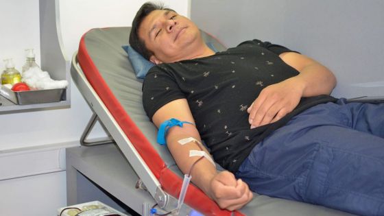 Hoy se realizará una colecta de sangre en el hospital Materno Infantil