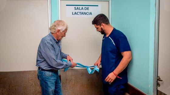 Abrieron espacios amigos de la lactancia materna en Embarcación y Joaquín V. González