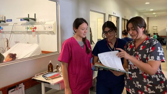 En el hospital Materno Infantil se forman profesionales de distintas especialidades