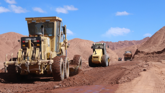 Inició la pavimentación del primer tramo de la ruta 27 en la Puna salteña