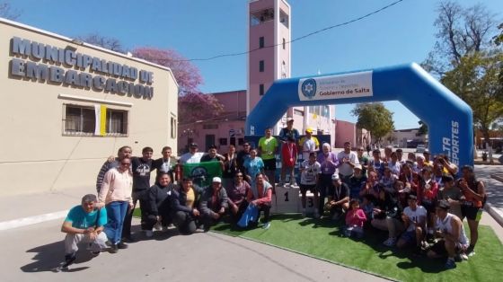 Más de 120 participantes en el maratón de Embarcación