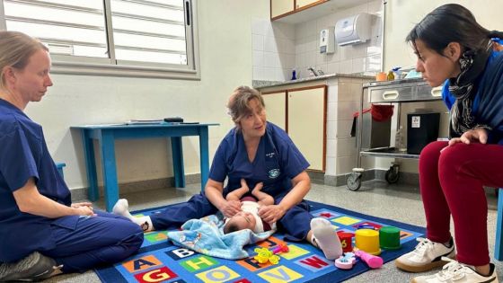 En el hospital Materno Infantil se monitorea el neurodesarrollo de bebés prematuros