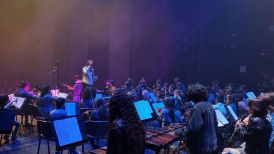 La Orquesta Sinfónica Infantil y Juvenil se presenta en la Casa de la Cultura