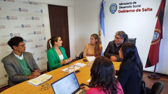 Presentaron los principales ejes del Plan Provincial para la Igualdad de Género al Ministerio de Desarrollo Social