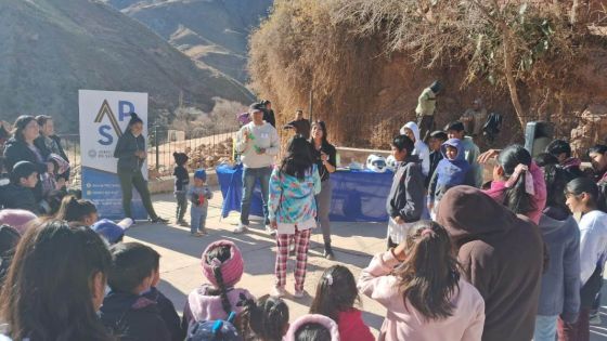 Jornada de Educación Vial en Nazareno