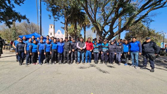 Jornada de Seguridad Ciudadana en El Carril