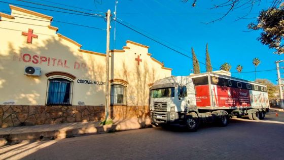 Se realizaron más de 120 mamografías en el camión oncológico durante la última semana