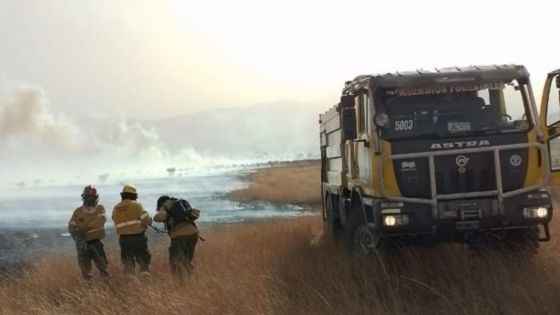 Continúa el alerta por riesgo extremo de incendios forestales en Salta