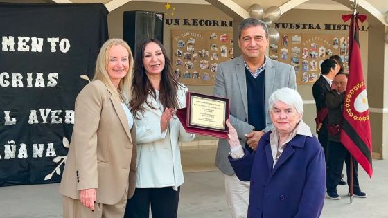 El ministro Mangione acompañó la celebración de los 27 años de Ayúdame a Crecer