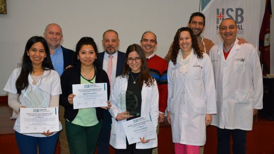 Culminan los festejos por los 64 años del hospital San Bernardo