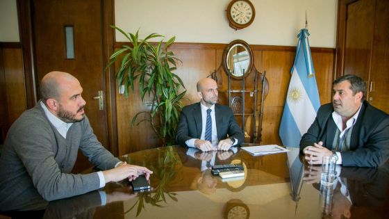 El presidente de la AMT se reunió con el Secretario de Transporte de la Nación