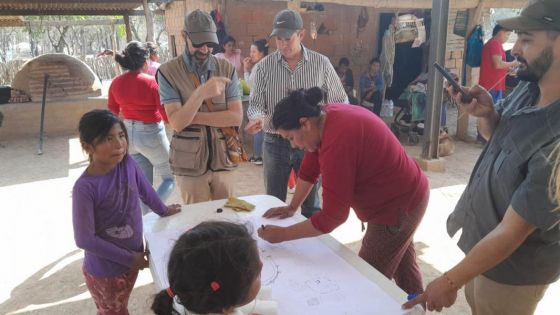 Mesa del Agua para el Chaco Salteño: entregaron 26 nuevas cosechas de agua