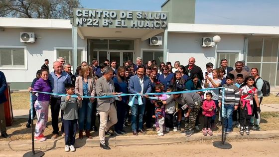 Entró en funcionamiento el centro de salud del barrio El Huaico