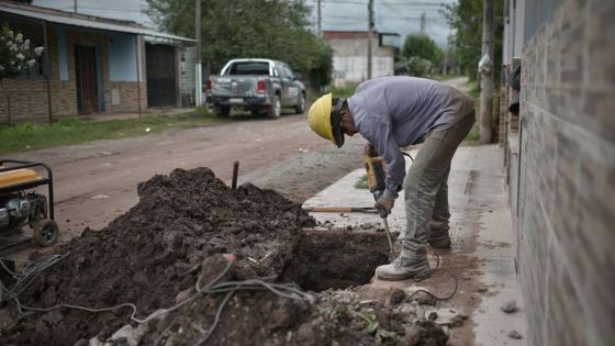 Metán: más de 200 familias de barrio Las Delicias ya pueden acceder al servicio de gas natural en sus hogares