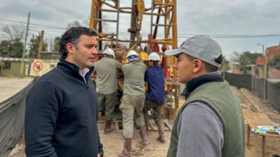 Dos nuevos pozos de agua potable para la zona oeste alta de Salta Capital