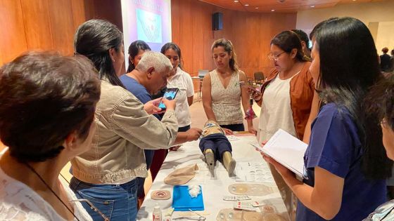 Se realizarán jornadas de Enfermería Pediátrica en el hospital Materno Infantil