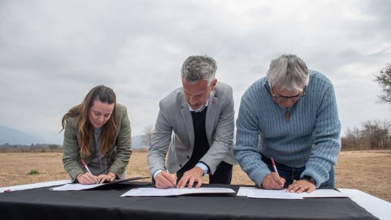 El Parque del Bicentenario tendrá una cancha de hockey de nivel internacional