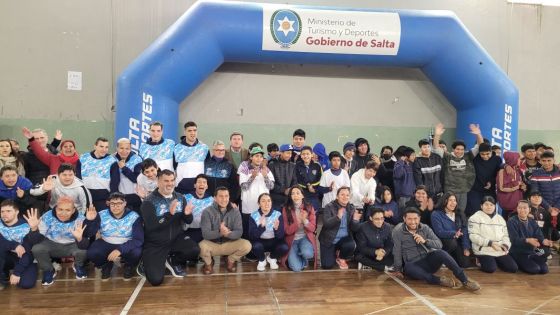 Se realiza en Salta la concentración de la selección argentina masculina de básquetbol adaptado