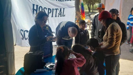 Se brindó asistencia integral en salud en el departamento Anta