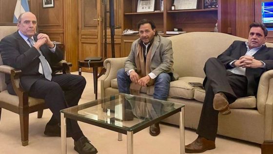 Gustavo Sáenz avanzó con el Jefe de Gabinete Guillermo Francos en la definición de obras pendientes