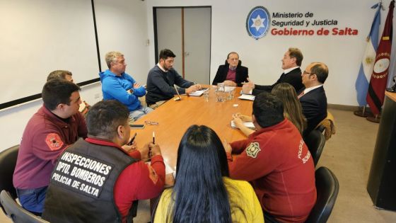 Gestionan más recursos para los organismos de lucha contra el fuego en la provincia