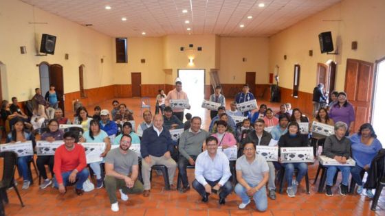 Eficiencia Energética: Un centenar de familias de Cachi y Molinos obtuvieron su anafe eléctrico de bajo consumo