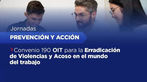 Hoy inician las Jornadas “Prevención y Acción