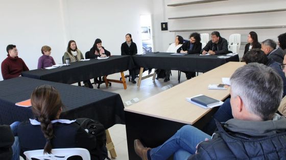 Concluyeron las reuniones previas para coordinar las Mesas de Trabajo Sociales Mineras en el departamento Los Andes