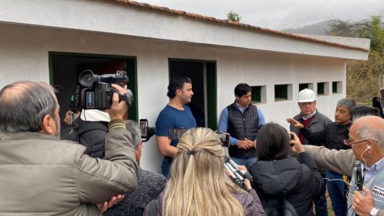 La Provincia continúa con los trabajos de empalme del acueducto Yacuy Tartagal