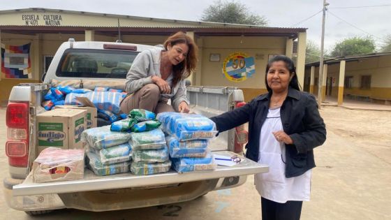 Inició la entrega de refuerzo alimentario en escuelas con población vulnerable