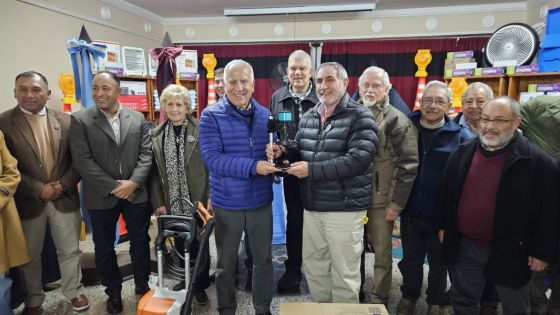 Entrega de equipamiento y elementos informáticos a la Policía de Salta