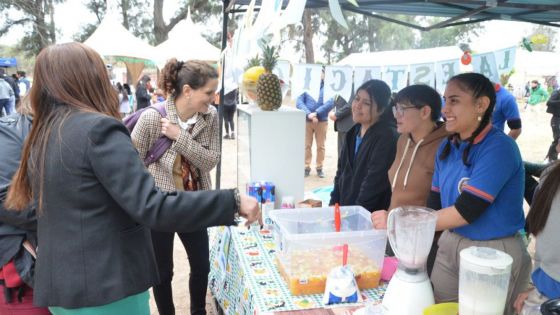 Se realiza una exposición de escuelas agrotécnicas en El Quebrachal