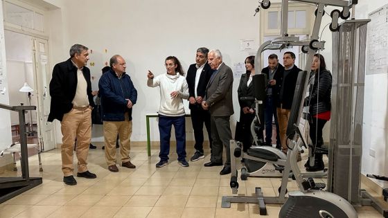 Ministros recorrieron el Centro de Rehabilitación Física y destacan su labor esencial