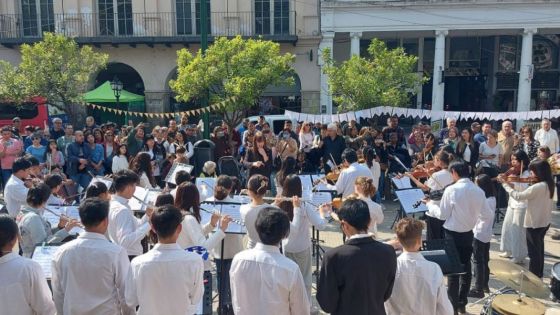 La Orquesta Sinfónica Infantil y Juvenil de Salta se presenta hoy en el Teatro Provincial