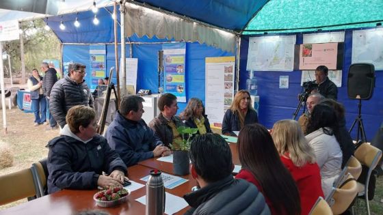 Se realizó una nueva reunión de Mesa Institucional del sector frutillero salteño