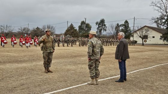 El ministro Domínguez participó del acto por el Día del Arma de Ingenieros del Ejército Argentino