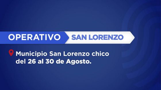 El móvil del Registro Civil finaliza la atención a vecinos de San Lorenzo