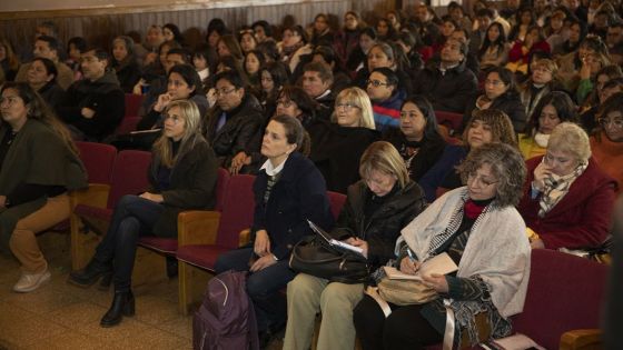 Iniciaron las mesas de trabajo regionales con docentes de Capital