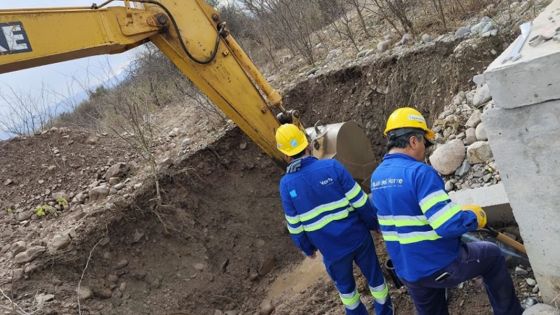 Zona oeste de capital: Aguas del Norte reparará hoy derivaciones del acueducto centro