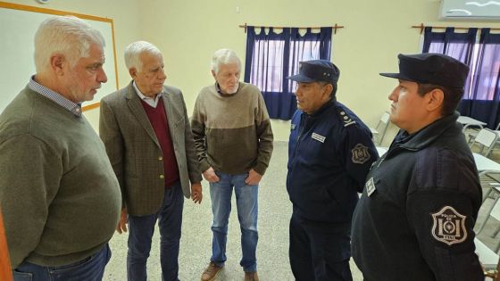 Avanzan las obras de refacción en la Escuela de Suboficiales de Embarcación