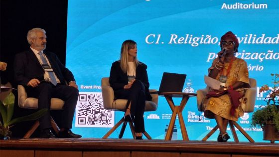 Salta compartió su experiencia respecto de la diversidad de Culto en el Foro Interreligioso del G20 en Brasil