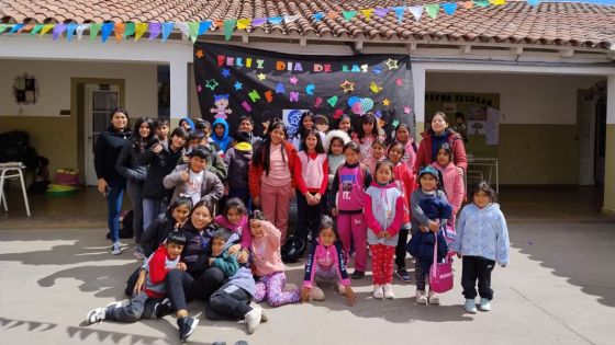 Mes de las infancias: actividades educativas y deportivas para estudiantes de 50 escuelas