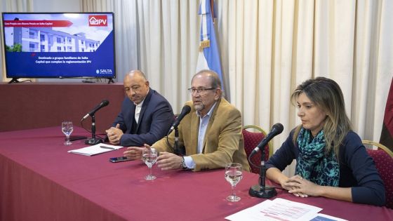 La construcción y adquisición de viviendas se reactivará en Salta con un plan de ahorro previo