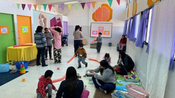 Trabajan en la prevención de violencia intrafamiliar en el centro de salud de villa Asunción