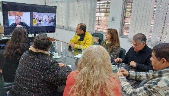 Trabajan en una propuesta académica sobre gestión de riesgo ante eventos adversos