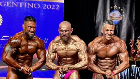 Salta es sede del Campeonato Nacional de Fisicoculturismo y Fitness