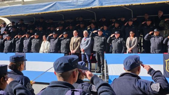 Aniversario de la Unidad Regional 1 de la Policía de Salta