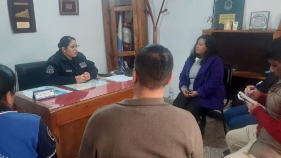 Intensificarán las acciones preventivas de seguridad en el Valle Calchaquí